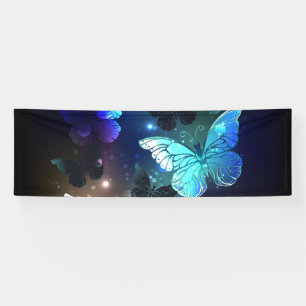 Banderoles Papillon de nuit