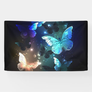 Banderoles Papillon de nuit