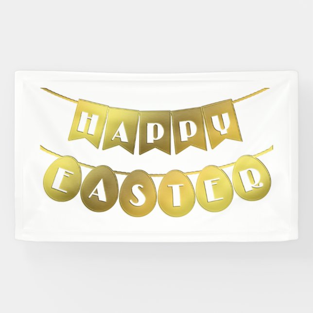 Banderoles Pâques (Horizontal)