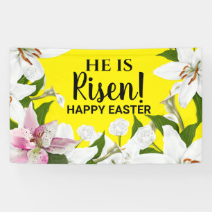 Banderoles Pâques du printemps