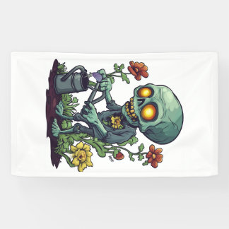 Banderoles Parent de plante zombie