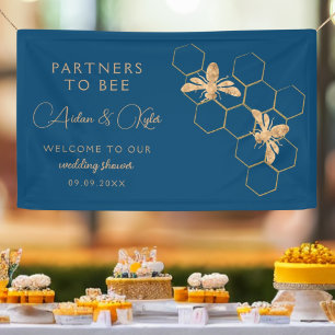 Banderoles Partenaires pour Bee Indigo & Honeycomb Wedding sh
