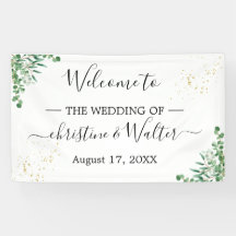 Parti de mariage Feuille de l'Eucalyptus et de l'é