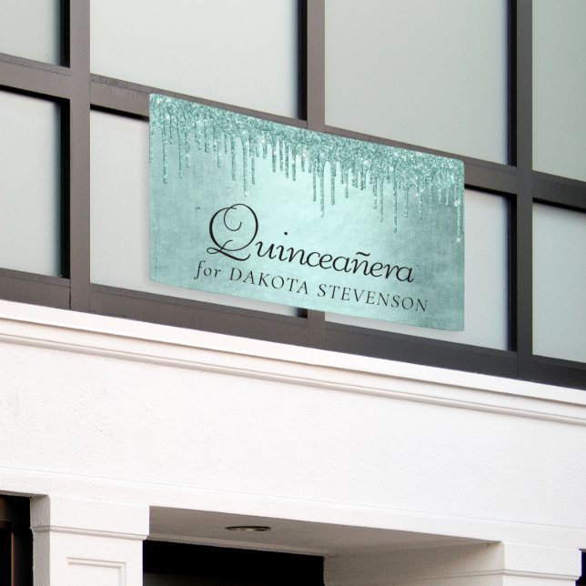 Banderoles Parties scintillant de la pointe de dérive | Aqua  (Bâtiment extérieur)