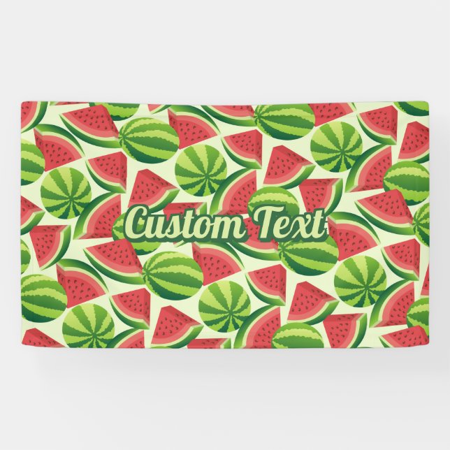 Banderoles Pastèque (Horizontal)