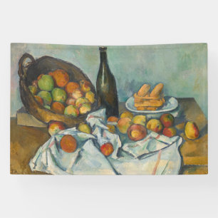 Banderoles Paul Cezanne - Le Panier de Pommes