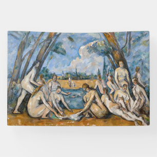 Banderoles Paul Cézanne - Les Grandes Baigneuses