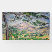 Paul Cezanne - Mont Sainte-Victoire et Grand Pin