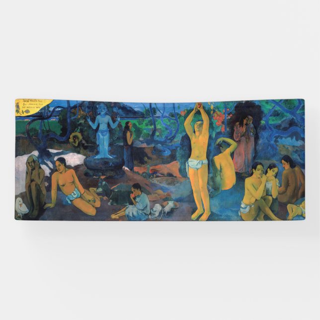 Banderoles Paul Gauguin - D'où venons-nous ? (Horizontal)
