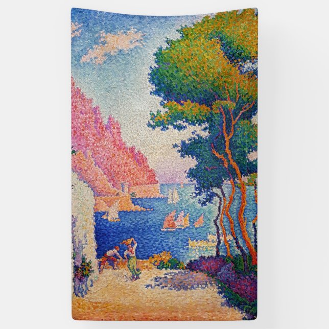Banderoles Paul Signac - Capo di Noli (Vertical)