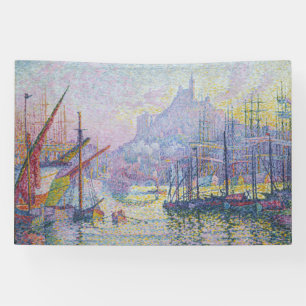 Banderoles Paul Signac - Notre-Dame de la Garde, Marseille