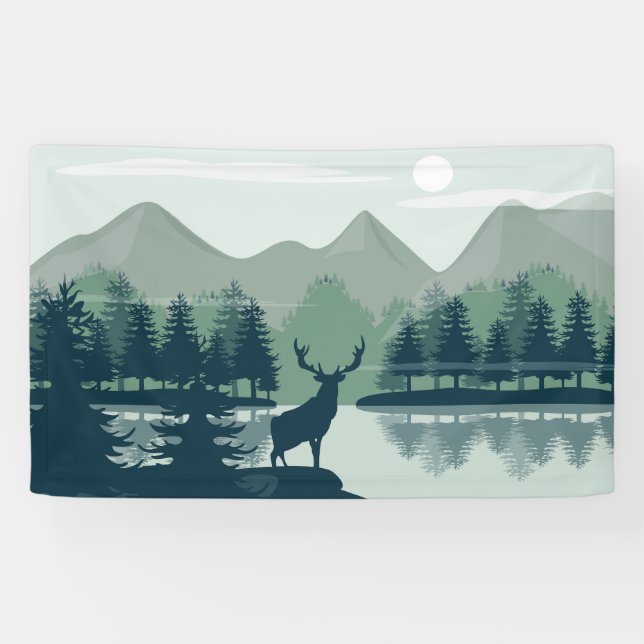 Banderoles Paysage naturel (Horizontal)