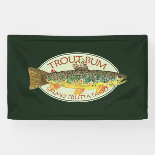 Banderoles Pêche à la truite
