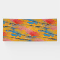 Peinture colorée
