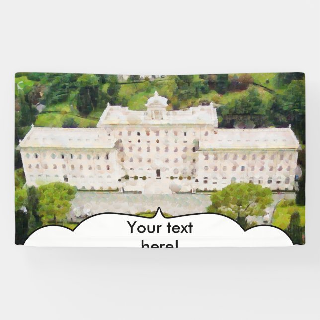 Banderoles Peinture de Vatican (Horizontal)