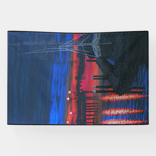 Banderoles Pèlerin à l'aube (Horizontal)