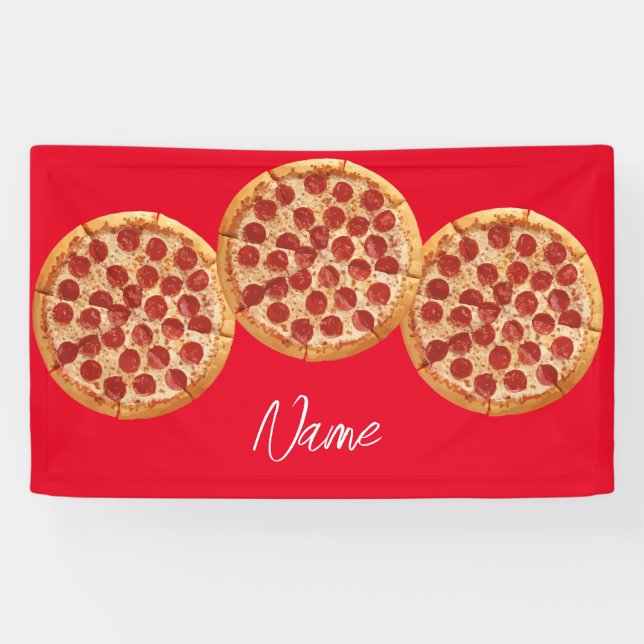 Banderoles Pepperoni Pizza Thunder_Cove (Horizontal)