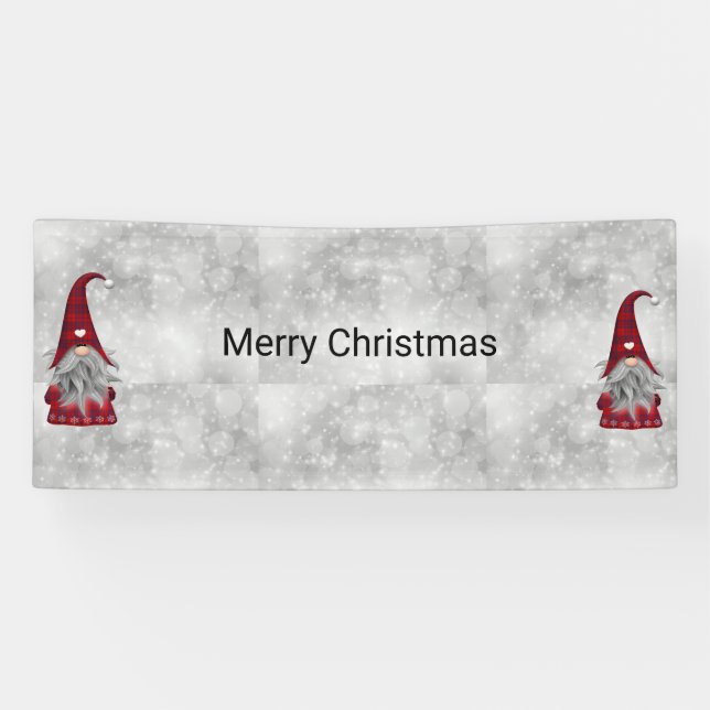 Banderoles Père Noël de Noël (Horizontal)