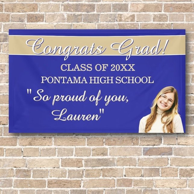 Banderoles Perfect Graduation Congrats BANNER (Créateur téléchargé)