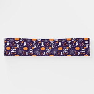 Banderoles Personnages amusants et effrayants d'Halloween