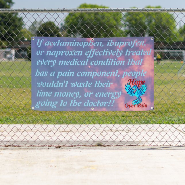 Banderoles Personnalisable Si OTC étaient efficaces Phoenix (En situation)