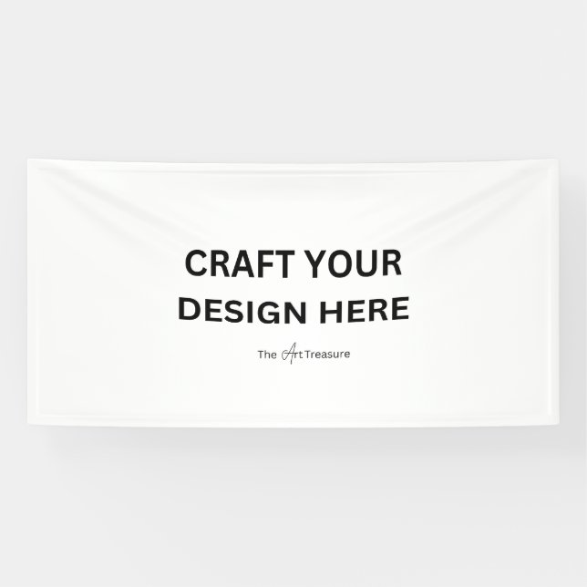 Banderoles Personnalisé avec votre design, logo, message 4'x8 (Horizontal)