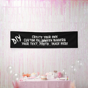 Banderoles Personnalisé Personnalisez Vos Propres Lettres De 