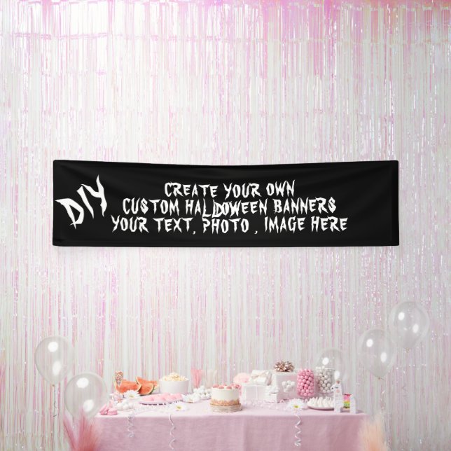 Banderoles Personnalisé Personnalisez Vos Propres Lettres De  (Fête)