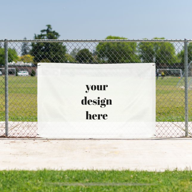 Banderoles Personnalisé sur mesure (Insitu)