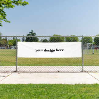 Banderoles Personnalisé sur mesure