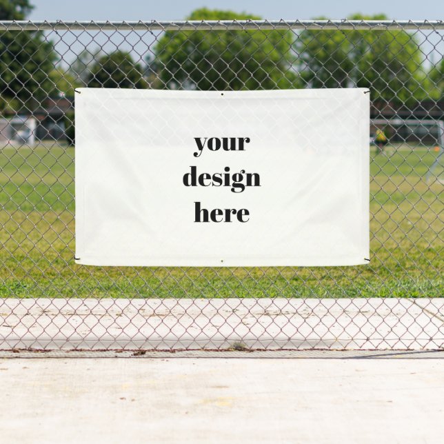 Banderoles Personnalisé sur mesure (En situation)