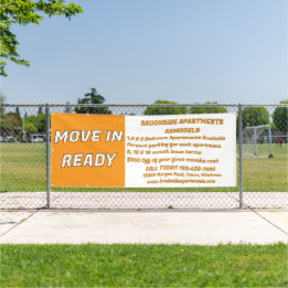 Banderoles Personnaliser Appartements Détails À Louer Entrée 