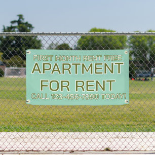 Banderoles Personnaliser Bail De Location D'Appartement Génér