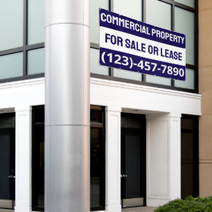Banderoles Personnaliser Biens Commerciaux À Vendre Ou À Loue