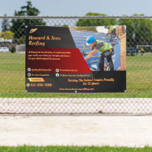 Personnaliser l'entreprise de services de toiture 