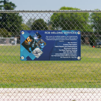 Banderoles Personnaliser les services de contrat de soudage d