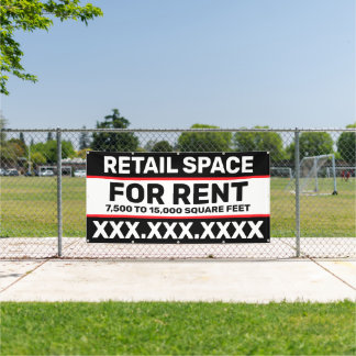 Banderoles Personnaliser L'Espace De Détail Pour Le Carré De 