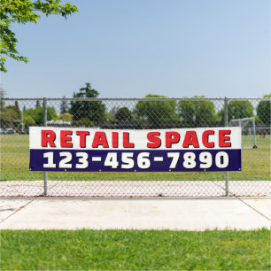 Banderoles Personnaliser l'espace de vente disponible pour l'