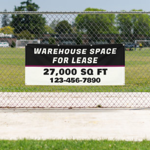 Banderoles Personnaliser l'espace d'entrepôt à louer pour l'e