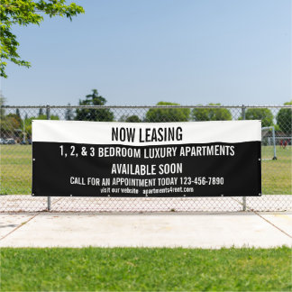 Banderoles Personnaliser Maintenant Locations Appartements À