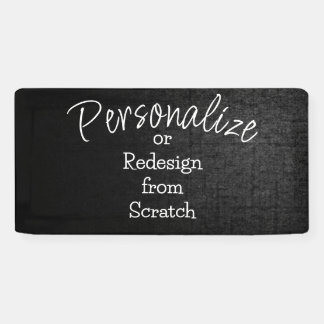 Banderoles Personnaliser ou créer à partir de zéro -