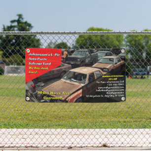 Banderoles Personnaliser Pièces Automobiles Génériques U Pic 