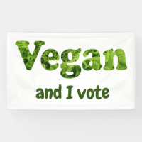 Personnaliser Vegan Activist Voter