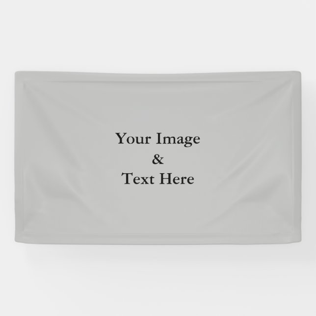 Banderoles Personnaliser votre propre photo et texte personna (Horizontal)