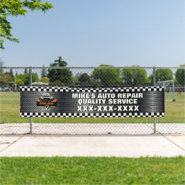 Banderoles Personnalisez Auto Repair Shop Avec Votre Concepti