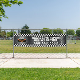 Banderoles Personnalisez Auto Repair Shop Avec Votre Concepti
