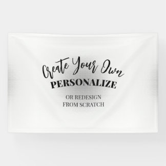 Banderoles Personnalisez-vous
