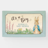 Peter Rabbit | Baby shower garçon