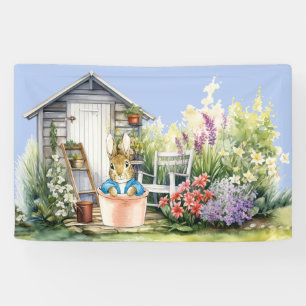 Banderoles Peter the Rabbit Garden Shed