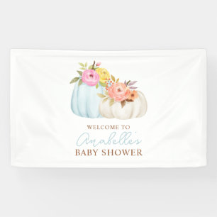 Banderoles Petit Baby shower d'automne Citrouille Personnalis
